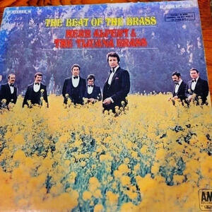 Herb Albert and the Tijuana  Brass Vintage Vinyl 33rpm recorf